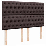 Struttura Letto Pouf con Materasso 140x200 cm in Tessuto