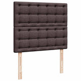 Struttura Letto Pouf con Materasso 80x200 cm in Tessuto