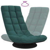 Sedia da Terra Girevole Verde Scuro 70x51x79 cm in Tessuto