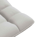 Sedia da Terra Girevole Grigio Nuvola 70x51x79 cm in Tessuto