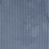Divano Sedia con Braccioli Blu 54 cm Tessuto di velluto a coste