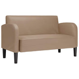 Divano Divanetto Cappuccino 110 cm in Similpelle