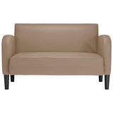 Divano Divanetto Cappuccino 110 cm in Similpelle