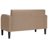 Divano Divanetto Cappuccino 110 cm in Similpelle