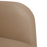 Divano Divanetto Cappuccino 110 cm in Similpelle