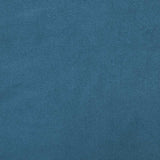 Divano Divanetto Blu 109 cm in Velluto