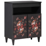 Armadi di Stoccaggio con porta Multicolore 60 x 33,5 x 75 cm