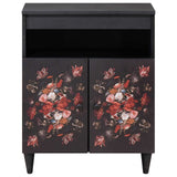 Armadi di Stoccaggio con porta Multicolore 60 x 33,5 x 75 cm