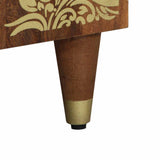 Credenza Marrone 60 x 33 x 75 cm Legno di mango massello