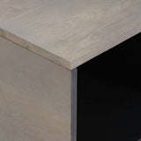 Tavolino da salotto Grigio 80 x 50 x 40 cm