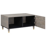 Tavolino da salotto Grigio 80 x 50 x 40 cm