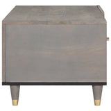 Tavolino da salotto Grigio 80 x 50 x 40 cm