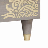 Tavolino da salotto Grigio 80 x 50 x 40 cm