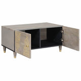 Tavolino da salotto Grigio 80 x 50 x 40 cm