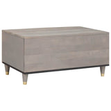 Tavolino da salotto Grigio 80 x 50 x 40 cm