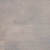 Credenza Grigio e Oro 60 x 33 x 75 cm Legno di mango massello