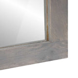 Specchio da bagno con specchio Grigio 70 x 50 x 2,5 cm