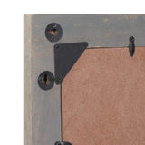 Specchio da bagno con specchio Grigio 70 x 50 x 2,5 cm