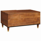 Tavolini da salotto Marrone 80 x 50 x 40 cm