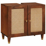 Armadio sottolavello Marrone 62 x 33 x 58 cm Legno truciolato