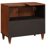 Armadio sottolavello Marrone 62 x 33 x 58 cm Legno truciolato
