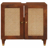 Armadio sottolavello Marrone 62 x 33 x 58 cm Legno truciolato