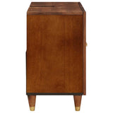 Armadio sottolavello Marrone 62 x 33 x 58 cm Legno truciolato