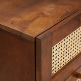 Credenza Marrone 40 x 33,5 x 75 cm Legno di mango massello