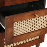 Credenza Marrone 40 x 33,5 x 75 cm Legno di mango massello