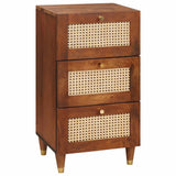 Credenza Marrone 40 x 33,5 x 75 cm Legno di mango massello