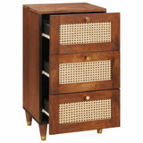 Credenza Marrone 40 x 33,5 x 75 cm Legno di mango massello