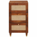 Credenza Marrone 40 x 33,5 x 75 cm Legno di mango massello