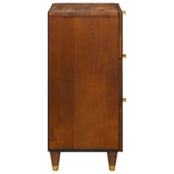 Credenza Marrone 40 x 33,5 x 75 cm Legno di mango massello