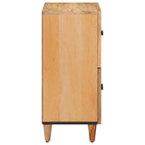 Armadi di Stoccaggio con porta Marrone 60 x 33,5 x 75 cm