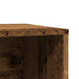 Recinto Lettiera Gatti Legno Vecchio 60x40x40 cm in Truciolato