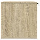 Recinto Lettiera Gatti Rovere Sonoma 80x50x45 cm in Truciolato