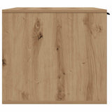 Recinto Lettiera Rovere Artigianale 80x50x45 cm in Truciolato