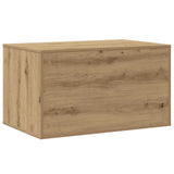 Recinto Lettiera Rovere Artigianale 80x50x45 cm in Truciolato