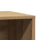 Recinto Lettiera Rovere Artigianale 80x50x45 cm in Truciolato
