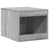 Recinto Lettiera Gatti Grigio Sonoma 47x59x42 cm in Truciolato