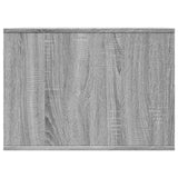 Recinto Lettiera Gatti Grigio Sonoma 47x59x42 cm in Truciolato