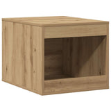 Recinto Lettiera Rovere Artigianale 47x59x42 cm in Truciolato
