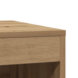 Recinto Lettiera Rovere Artigianale 47x59x42 cm in Truciolato