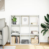 Libreria Divisorio Bianca 102x29x103,5 cm in Truciolato