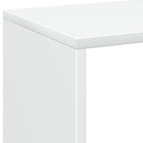 Libreria Divisorio Bianca 102x29x103,5 cm in Truciolato
