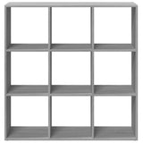 Libreria Divisorio Grigio Sonoma 102x29x103,5 cm in Truciolato