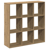 Libreria Divisorio Rovere 102x29x103,5 cm in Truciolato