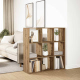 Libreria Divisorio Rovere 102x29x103,5 cm in Truciolato