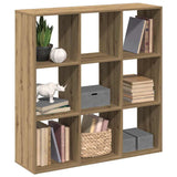 Libreria Divisorio Rovere 102x29x103,5 cm in Truciolato