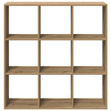Libreria Divisorio Rovere 102x29x103,5 cm in Truciolato